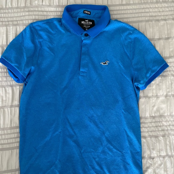 Hollister Other - Men’s Hollister polo Blue XS